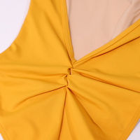 Maillot de Ballet para Niñas, Leotardo de Spandex y Nailon, Ropa de Baile para Entrenamiento, Body con Tirantes Finos, Traje para Actuaciones en Escenario