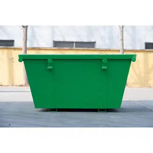 Customized Steel Skip Bin for Waste Recycling in Australia New Zealand