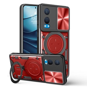 กันกระแทกพร้อมห่วงโลหะแม่เหล็กเคสโทรศัพท์สำหรับ OnePlus Nord CE4 <span class=keywords><strong>Lite</strong></span> 5G ACE5 Pro ACE3 12R CE3 <span class=keywords><strong>Lite</strong></span> - Product Image 1