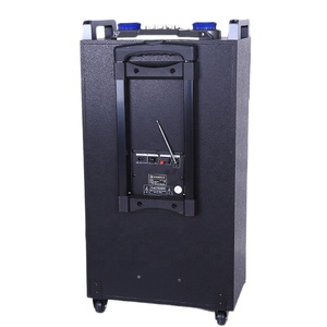 Altavoz TS1268 de 12 Pulgadas, Retro <span class=keywords><strong>Boombox</strong></span>, Caixa De Som, Subwoofer Amplificado, Altavoz Portátil para Karaoke con Micrófono y Bluetooth - Product Image 2