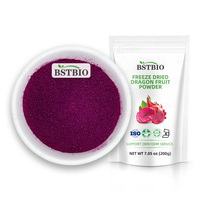Bstbio Biologisch Gevriesdroogd Rood Pitaya Drakenfruitpoeder