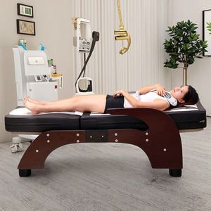 سرير تدليك كهربائي حراري كوري للعناية بالعمود الفقري مع حجر العلاج وعجلة اليشم العلاجية بالأشعة تحت الحمراء - Product Image 2