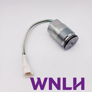 วาล์วโซลินอยด์ปั๊มไฮดรอลิกหลัก WNLH KDRDE5K-10/40 ปลั๊กสีขาว สำหรับรถขุด Doosan DH220-5 อะไหล่ปั๊ม K3V112 - Product Image 5