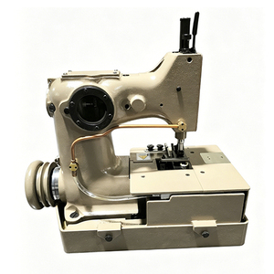 Máquina de coser de cama plana de una aguja con alimentación superior e inferior DN-2U, de doble hilo y puntada de cadena, para la fabricación de bolsas de papel/PP tejidas. - Product Image 2