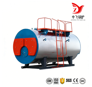 Chaudière à vapeur au gaz et au mazout Zhongfei WNS avec structure à accès facile pour un <span class=keywords><strong>entretien</strong></span> pratique - Product Image 5