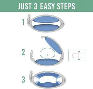 SM Portable Use Penis klemme Harn inkontinenz Übung Cockring Pflege Penis Master Dick <span class=keywords><strong>Ring</strong></span> Erwachsenen spiel Sexspielzeug für Männer Homosexuell - Product Image 5
