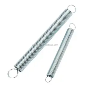 Strong Carbon Steel Spring Galvanized Zinc Plated Small Extension Custom Sus304 Tension Coil Spring