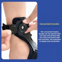 Orthèse médicale pour pied tombant, attelle de cheville réglable à tension réglable, légère, respirante, avec fermeture à lacets, correcteur de pied tombant pour