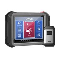 Outil de diagnostic pour camions lourds XTOOL D9HD, scanner complet du système avec programmation de clés Kc501 Ks-1 pour voitures 12V, camions 24V, 45 services