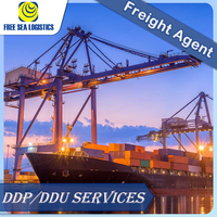 Agent de fret aérien, agent d'expédition depuis la Chine, service de logistique express aérien porte-à-porte