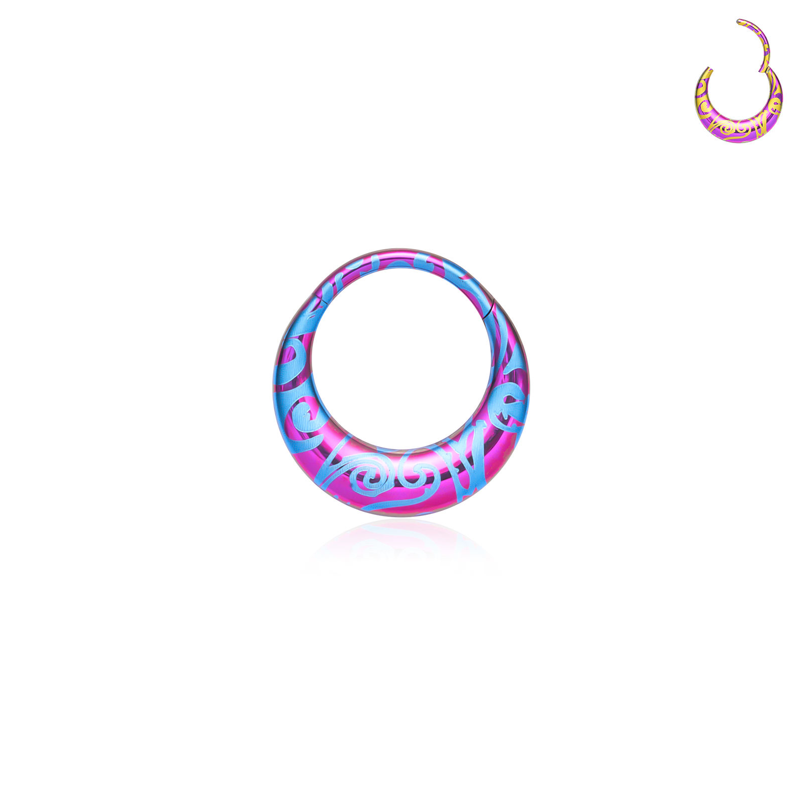 Anodized Color Red 2