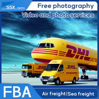 Agent d'expédition express porte-à-porte Sinotech États-Unis Inde Corée Philippines Thaïlande 5-7 jours de transit Assurance transport Marchandises dangereuses