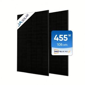 Módulos Fotovoltaicos JA Solar Deep Blue 4.0 Pro Series JAM54D41 LB de Alto Rendimiento, Panel Solar Bifacial de 430W 440W 450W 455W - Product Image 1