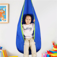 Hamac sensoriel pliable en tissu pour enfants, durable, pour l'intérieur et l'extérieur, avec logo personnalisé en couleur, idéal pour la maison et les loisirs