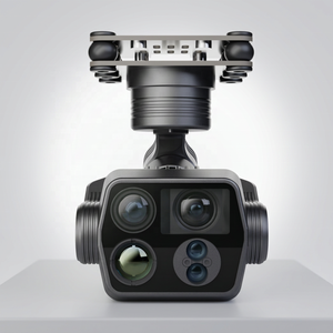 Skydroid C14 Pro กล้องสี่ดวงพร้อมกิมบอล ถ่ายภาพ 8K วิดีโอ 4K ระบบล็อคเป้าหมายด้วย AI อุปกรณ์เสริมสำหรับโดรนอุตสาหกรรม - Product Image 1