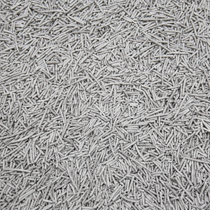 ทรายแมวทำจากเต้าหู้ย่อยสลายได้เป็นมิตรต่อสิ่งแวดล้อม1.5มม. ทำจากคาร์บอน - Product Image 1