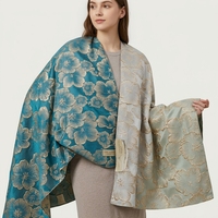 Tissus Jacquard Brocart 3D en Fil Teint Or, 100% Polyester, Haute Qualité, Tissé, Respirant, Personnalisable, Motif Fleur, pour Rideaux et Sacs