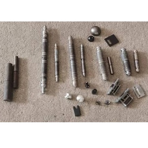 Wrought Iron Front Entry Door Accessory Glass Button Hinge Installation Panel Stopper Latch <b>Track</b> - Product Image 5