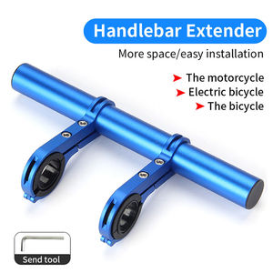 Support de téléphone portable multifonctionnel à double pince pour guidon de scooter et de vélo pour Xiaomi Electric Scooter Extension Holder - Product Image 3