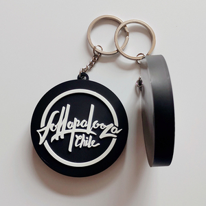 Chuyên nghiệp cung cấp giá rẻ OEM Logo tùy chỉnh phim hoạt hình Keychain cao su 2D 3D mềm Silicone PVC <span class=keywords><strong>Keyring</strong></span> cho món quà - Product Image 3