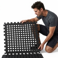 Tapis de puzzle en mousse à trous pour l'éducation précoce, antidérapant et sûr pour les enfants, tapis de sol éducatif, tapis de jeu le plus vendu - Offre Spéciale