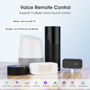 Télécommande universelle intelligente Tuya IR WiFi infrarouge pour TV, DVD, climatiseur, compatible Alexa Google Home - Product Image 3