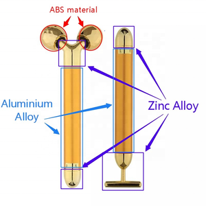 2024 nóng bán 2-in-1 điện mặt điêu khắc rung massage mặt con lăn năng lượng vẻ đẹp thanh Da Thắt Chặt Loại bỏ nếp nhăn - Product Image 2
