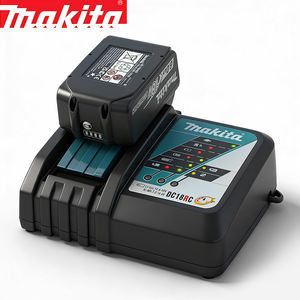 <span class=keywords><strong>Chargeur</strong></span> <span class=keywords><strong>rapide</strong></span> <span class=keywords><strong>MAKITA</strong></span> <span class=keywords><strong>DC18RC</strong></span> 18V au lithium-ion compatible avec les batteries Li-Ion LXT 14,4V-18V 18V BL1850B BL1860B pour outils électriques sans fil - Product Image 6