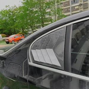 For 5 Class E60 2004-2010 Car Side Rear <b>Window</b> Guard Protector <b>Cover</b> Parts External Decoration Tuning Accessories - Product Image 4
