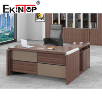 Accessoires standard, matériau modulaire, dernières conceptions de tables de bureau, pieds