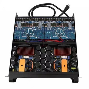 Công Suất Cao Class Td Fp Chuyển Đổi Khuếch Đại Loa 2200W 4 Kênh Fp20000Q Dòng Mảng Khuếch Đại Công Suất Chuyên Nghiệp - Product Image 3