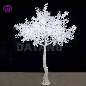 Luz LED Decorativa para Exteriores con Forma de Árbol de Ginkgo, Iluminación Decorativa para Paisajes, Plazas, Centros Comerciales, Resorts y Festivales, en Venta - Product Image 5