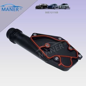 อะไหล่เครื่องยนต์รถยนต์ MANER EA837 06E121168 06E121161T  หน้าแปลนน้ำหล่อเย็นสำหรับ Audi A4 A5 A6 Q5 3.2L - Product Image 3