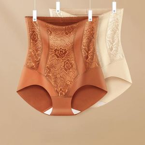 2 Pack Shaper Cotton Tummy Support with Lace Brief - Product Image 3