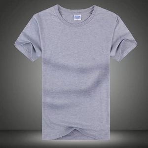 เสื้อยืดคอกลมผ้าฝ้ายทอ 100% สำหรับผู้ชาย น้ำหนัก 385 กรัม |   เสื้อยืดสีพื้นแบบเรียบง่าย ทรงหลวม แขนปกติ ไม่มีลาย - Product Image 4