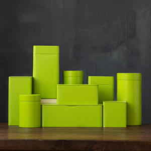 Premium Food-Grade Cylinder Tinplate Containers Airtight Metal <strong>Tins</strong> for Tea Coffee Snacks Candies <strong>Kitchen</strong> Organizer <strong>Storage</strong> - Product Image 3