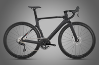 TWITTER Carbon-Rennrad 700C Aero-Rahmen RS 24-Gang Hydraulische Scheibenbremse Aluminium-Laufräder Professionelles Rennfahrrad Sport