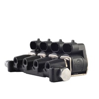 Kit d'injection de gaz automatique pour système de carburant séquentiel GPL/GNC Rail d'injecteur Injecteur de voiture 3ohm