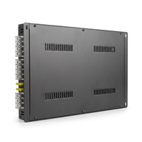 Amplificateur de puissance audio pour voiture 12 V 4 canaux classe AB pleine gamme, pontable 4 ohms, haute qualité, vente en gros