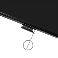 Outil d'éjection de carte SIM d'éjection Pin de ramassage Plateau universel de dissolvant de téléphone portable à ouvrir