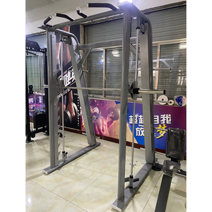 Máquina de fuerza comercial Smith Rack, equipo de Fitness moderno para gimnasio en casa, placa de sentadillas Hack, pierna cargada, gimnasio en casa de Metal personalizado - Product Image 4
