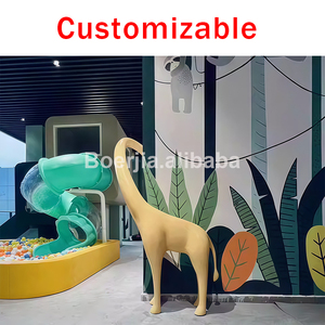 Equipo de Juegos Interior Personalizado de Grado Comercial para Niños con Paneles Educativos para Resorts y Clubes Familiares - Product Image 4