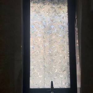 <span class=keywords><strong>Autocollant</strong></span> artistique en PVC <span class=keywords><strong>translucide</strong></span> opaque 3D importé du Japon <span class=keywords><strong>pour</strong></span> fenêtre de salle de bain, anti-espionnage, anti-exposition - Product Image 3