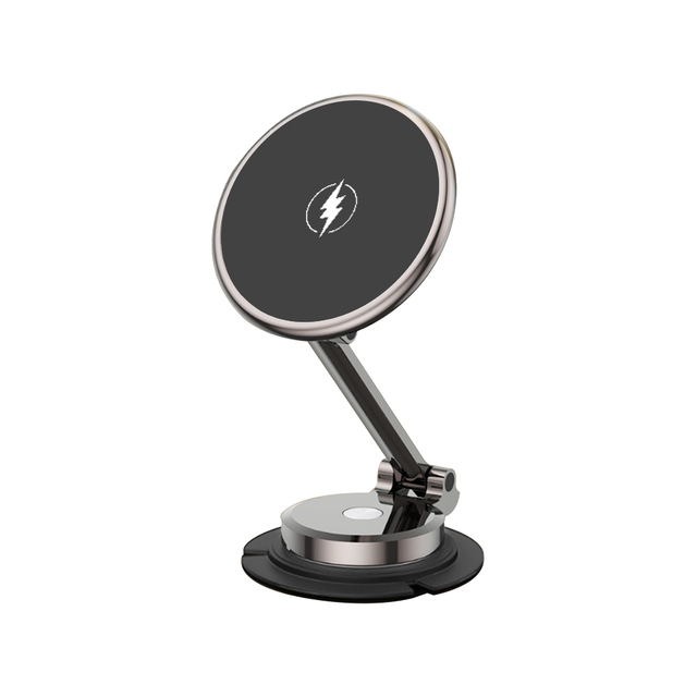 Portable Magnetic Car Mobile Wireless Charging Stand & Holder Phone Charger & Holder