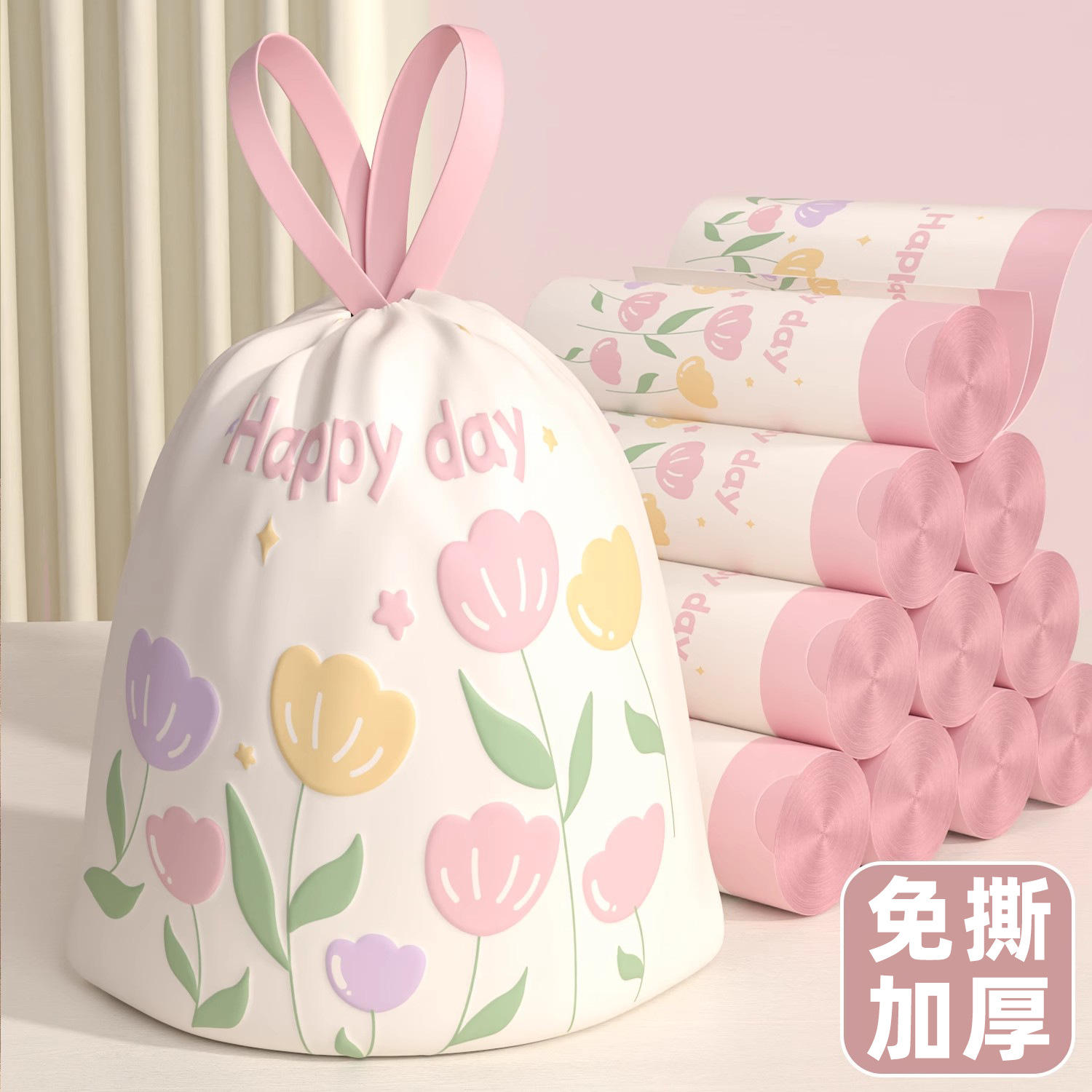 ทิวลิปแบบไม่ฉีกขาด (50 ชิ้น)