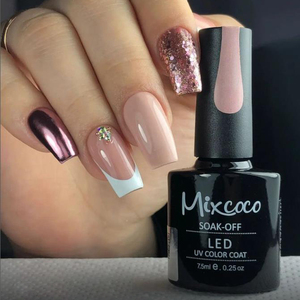 ยาทาเล็บเจล 7.5 มล. สำหรับทำเล็บมือและเล็บเท้า ปราศจากสาร Hema ตัวอย่างสี Esmalte Em En <span class=keywords><strong>De</strong></span> Colors แบรนด์ส่วนตัว ลอกออกได้ ใช้กับยูวีเจล อุปกรณ์สำหรับร้านทำเล็บ - Product Image 5