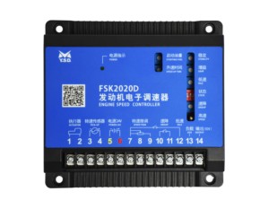 เครื่องควบคุมความเร็วเครื่องยนต์ดีเซล Esd5500e เครื่องกำเนิดความเร็วปั๊มเชื้อเพลิงตัวควบคุมความเร็วเครื่องควบคุมความเร็ว Fsk2020d - Product Image 1