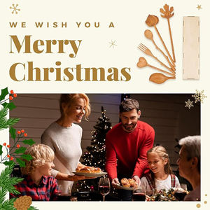 Ensemble cuillère et fourchette en bois naturel (lot <span class=keywords><strong>de</strong></span> 6) pour couples, cadeau <span class=keywords><strong>de</strong></span> nouvel an pour <span class=keywords><strong>maman</strong></span>, cadeau <span class=keywords><strong>de</strong></span> <span class=keywords><strong>cuisine</strong></span>, cadeau <span class=keywords><strong>de</strong></span> <span class=keywords><strong>cuisine</strong></span> créatif - Product Image 4