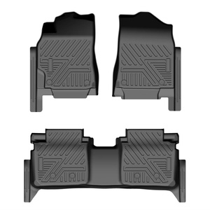 Factory Price <b>Interior</b> Car <b>Accessories</b> 5D Durable Floor Mats for TOYOTA CARRY 2014-2017 5 Seats Floor Mat TPE Car Floor Mat - Product Image 1