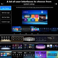 4kvideo 14 pouces 8CORE 64gb 128gb Android écrans de siège arrière pour écran d'affichage de voiture Android moniteur d'appui-tête de voiture